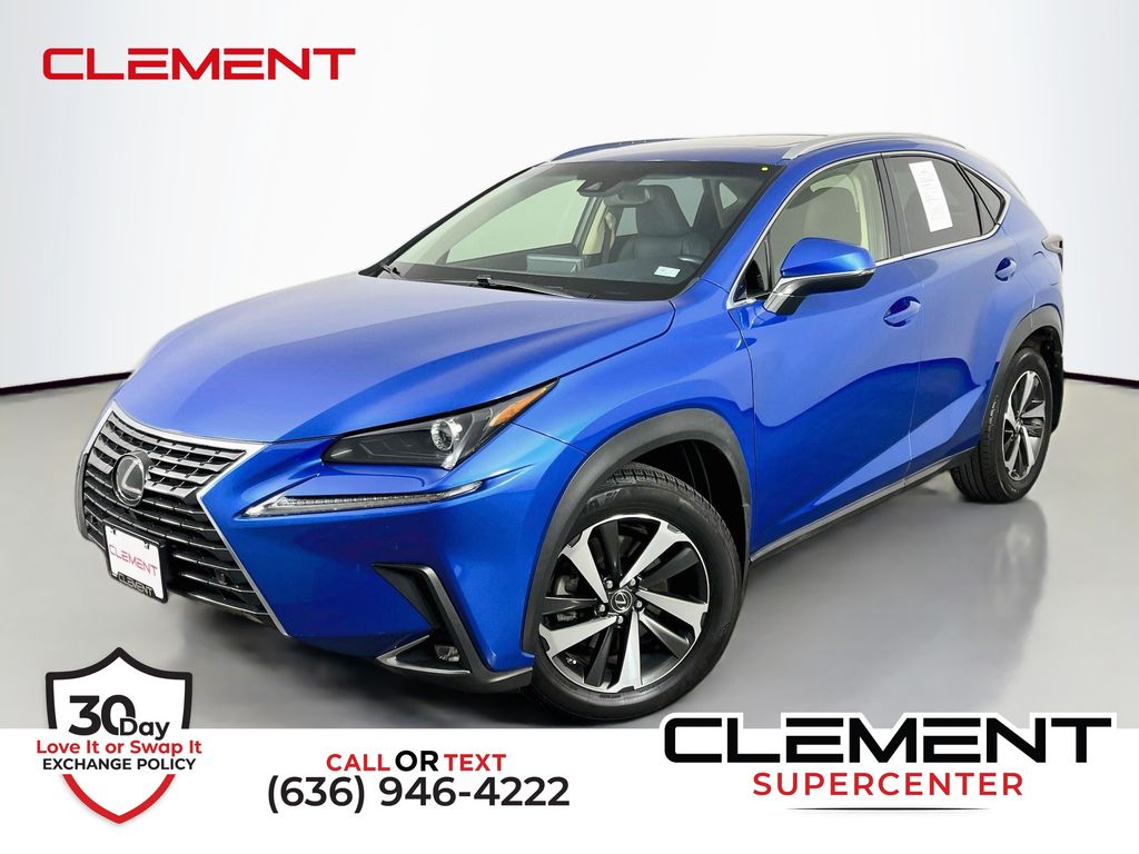 Blue Vortex 2019 Lexus NX SUV / Crossover All-Wheel Drive 6-Speed Automatic