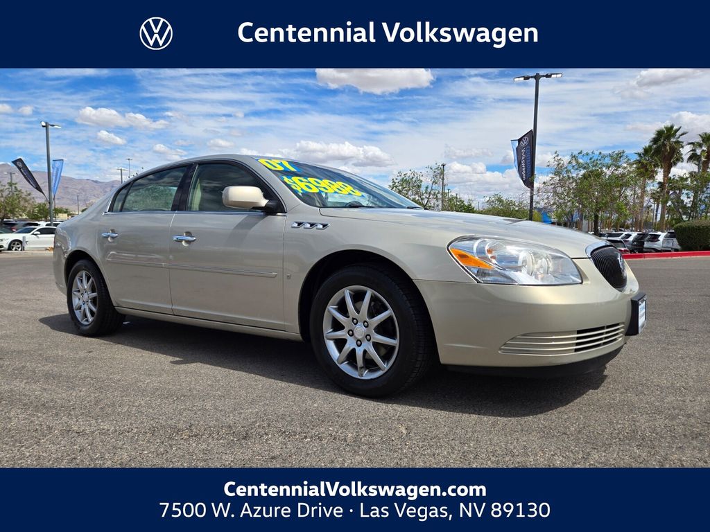 2007 Buick Lucerne V6 CXL FWD