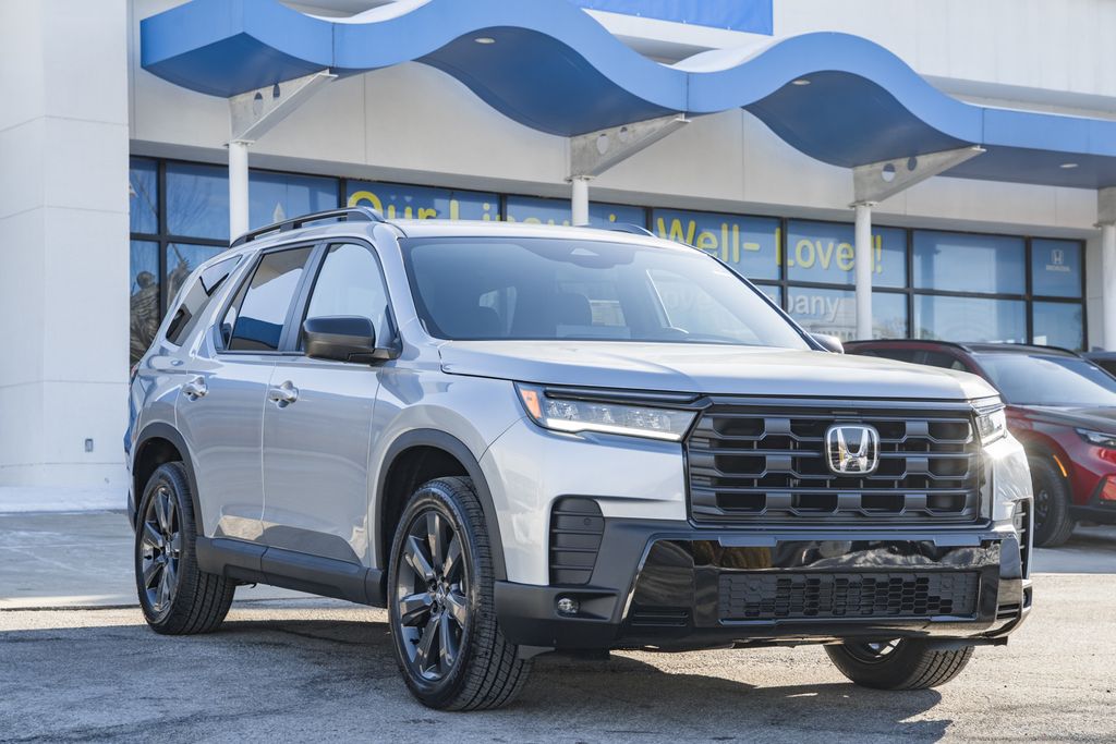 2026 Honda Pilot Sport FWD