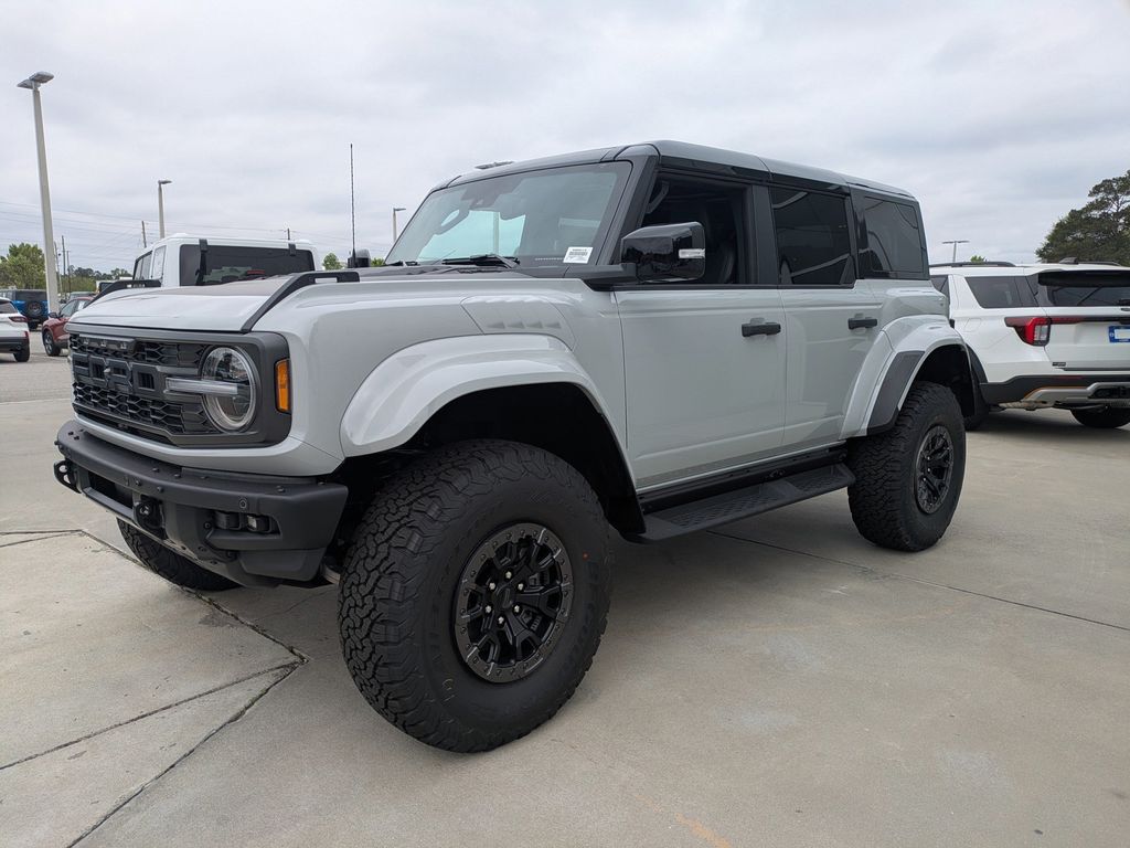 2026 Ford Bronco Raptor