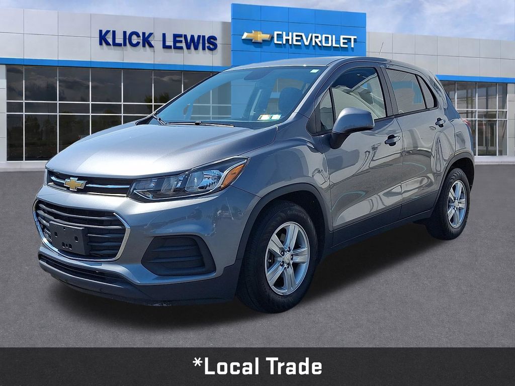 2020 Chevrolet Trax LS Gray at Phil Fitts Ford