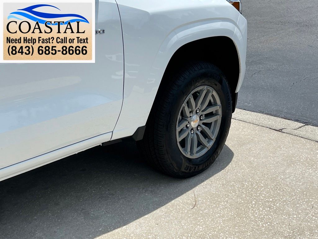 2026 Chevrolet Colorado LT White at Bob Mills Chevrolet