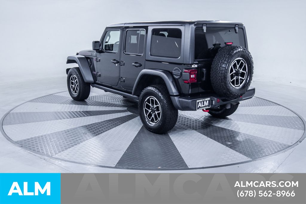 Used 2025 Black Jeep Rubicon image 5