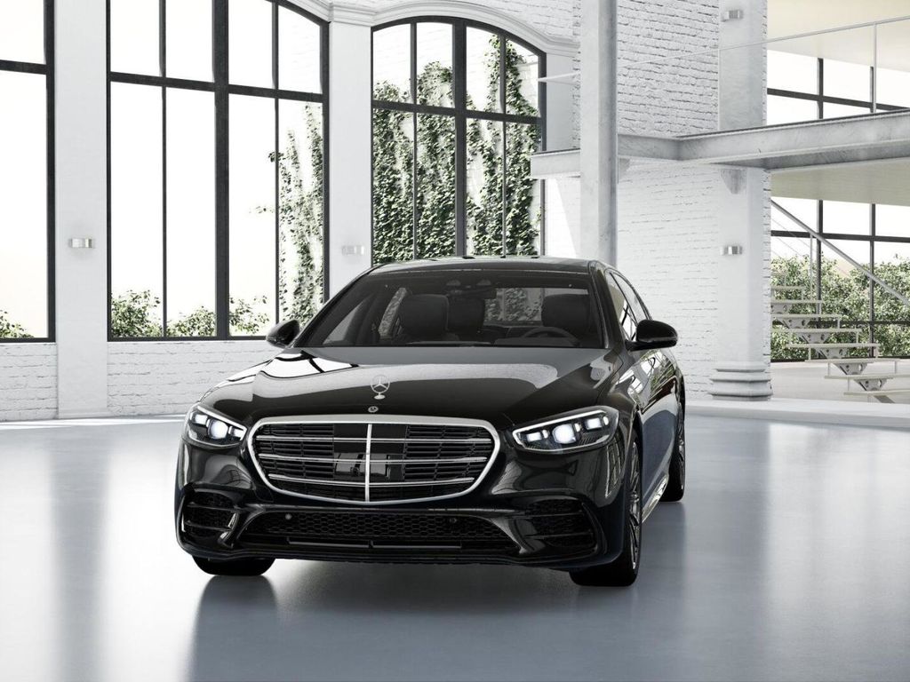 2025 Mercedes-Benz S-Class S 580 E Hybrid 42