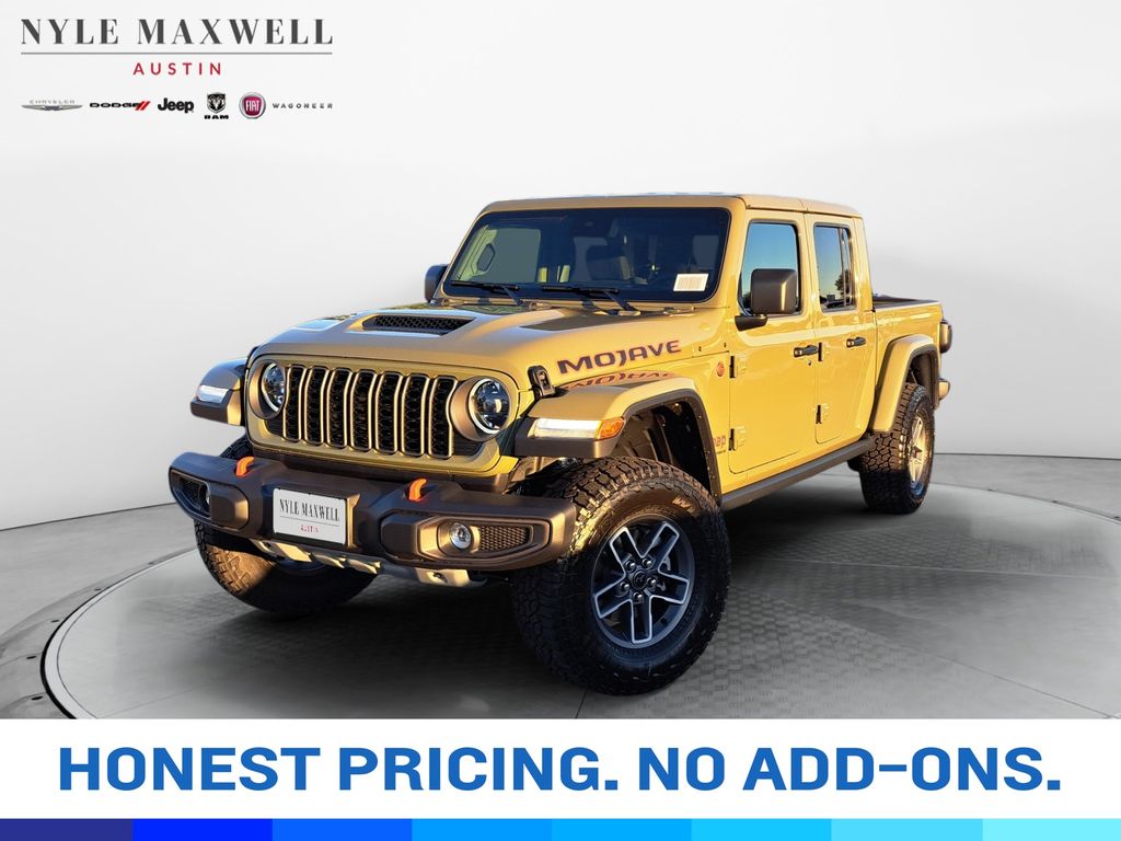 New Car 2025 Jeep Gladiator  Mojave For Sale Under $50,000 In Austin, Texas