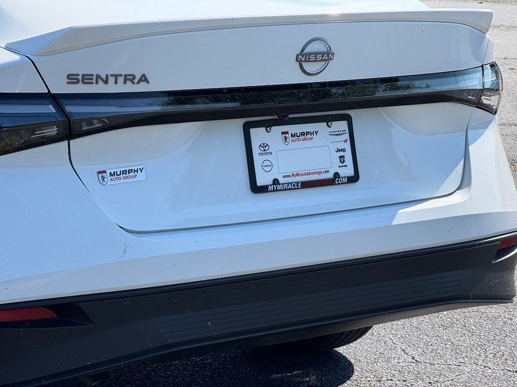 New 2027 Nissan Sentra Sedan