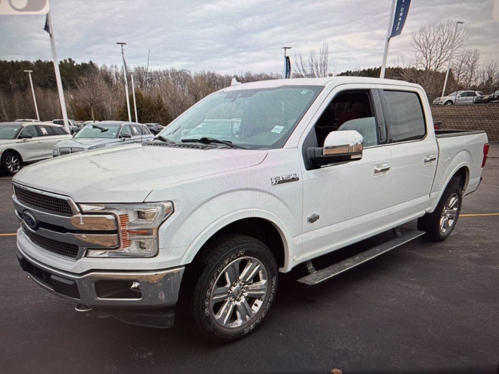 2018 Ford F-150 King Ranch SuperCrew 4WD