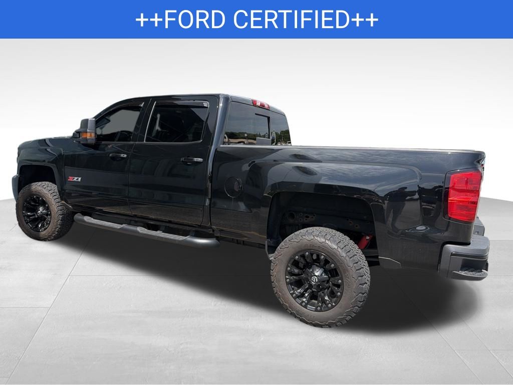 2019 Chevrolet Silverado 2500HD LTZ