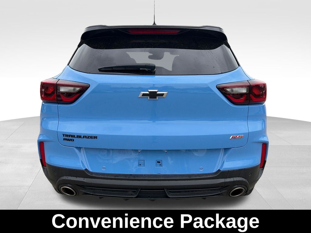 2024 Chevrolet TrailBlazer RS Blue at Rafferty Subaru