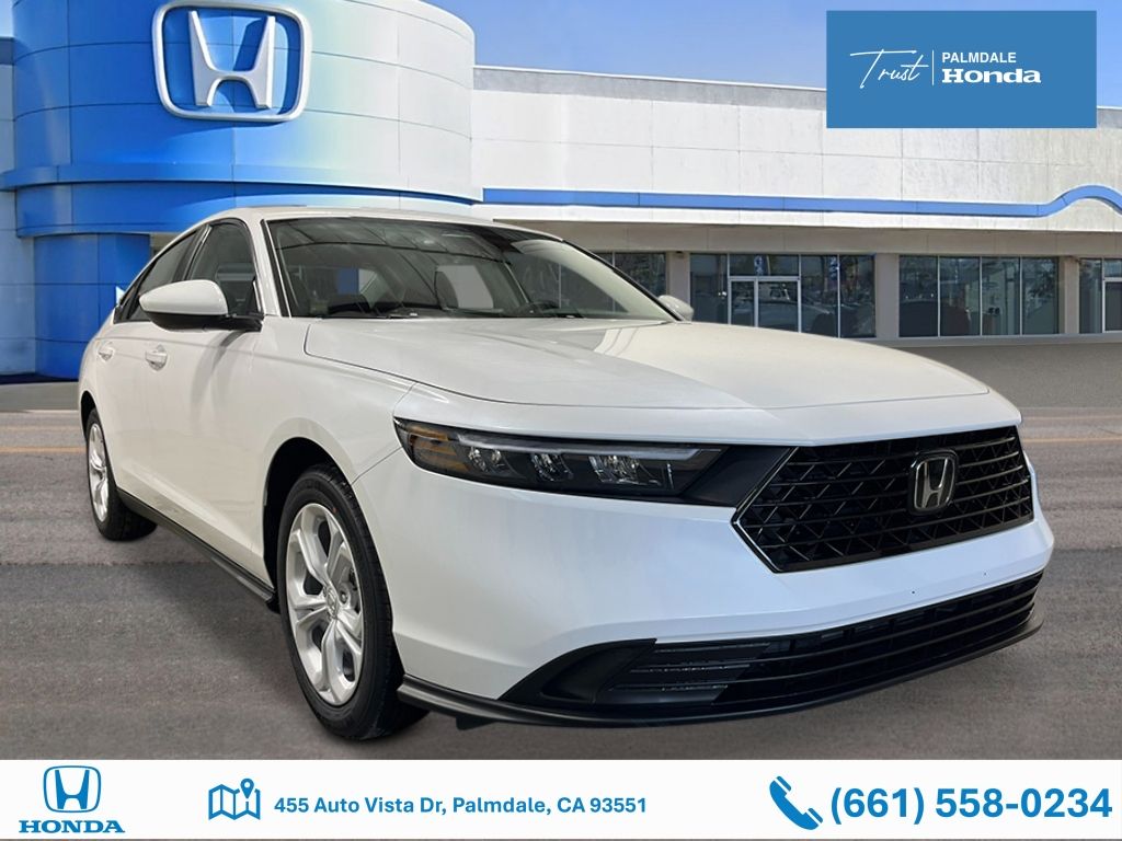 2026 Honda Accord 1.5T LX CVT's photo