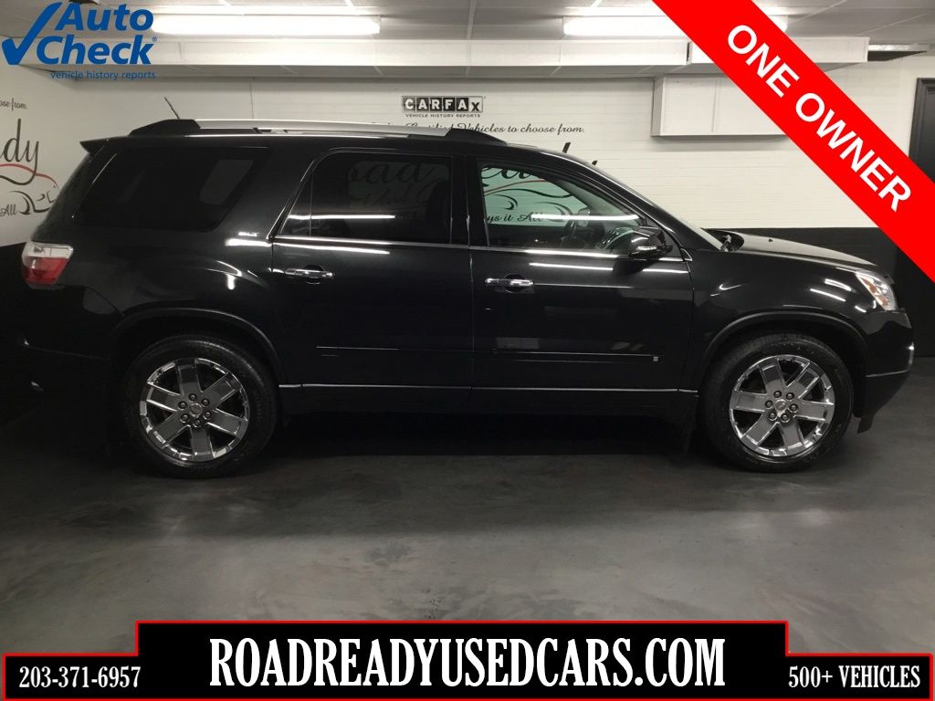 Carbon Black Metallic 2010 GMC Acadia SUV / Crossover All-Wheel Drive 6-Speed Automatic Overdrive