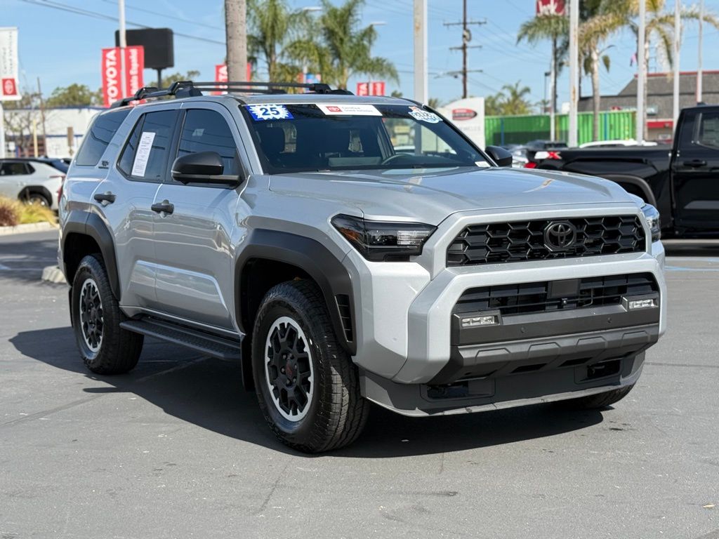 Cutting Edge 2025 Toyota 4Runner TRD Off-Road Premium 4WD SUV / Crossover Four-Wheel Drive 8-Speed Automatic