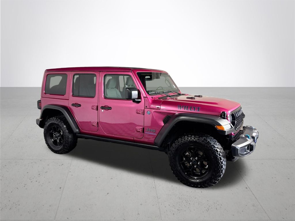 2024 Jeep Wrangler Willys 4xe