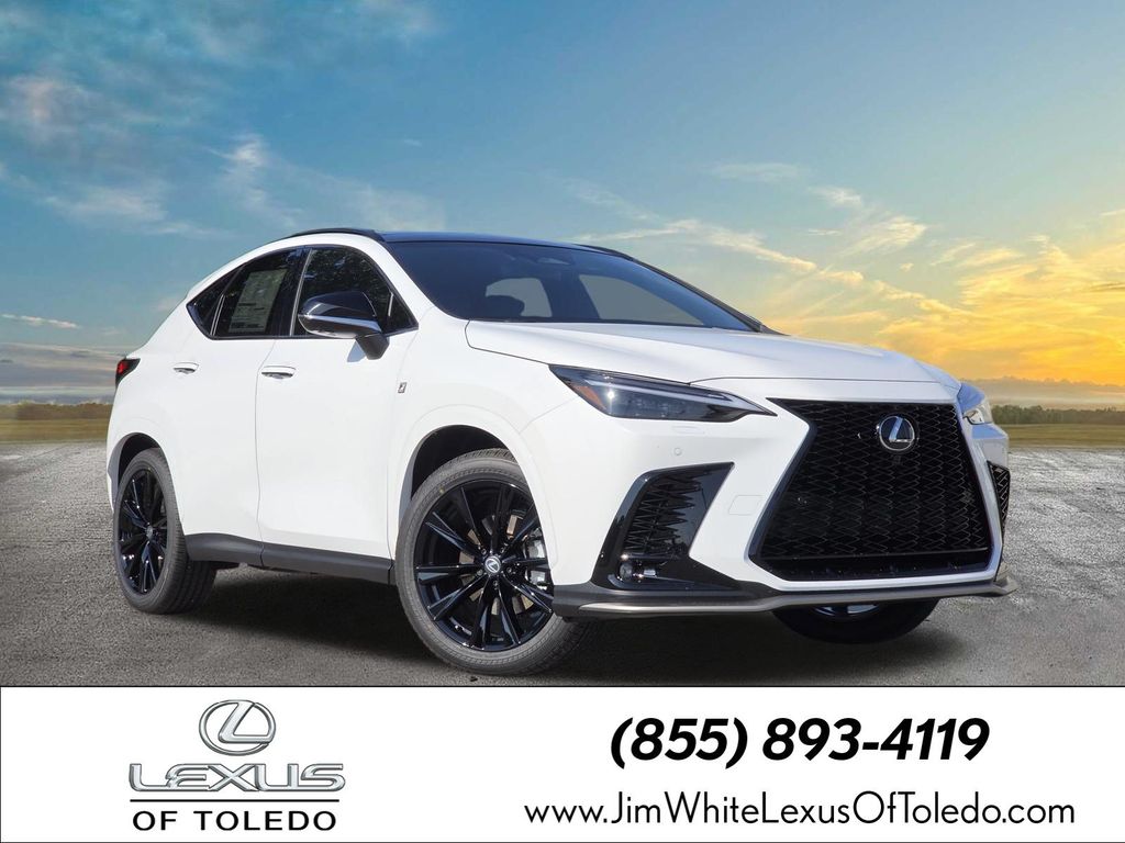 Ultra White 2026 Lexus NX SUV / Crossover All-Wheel Drive 8-Speed Automatic