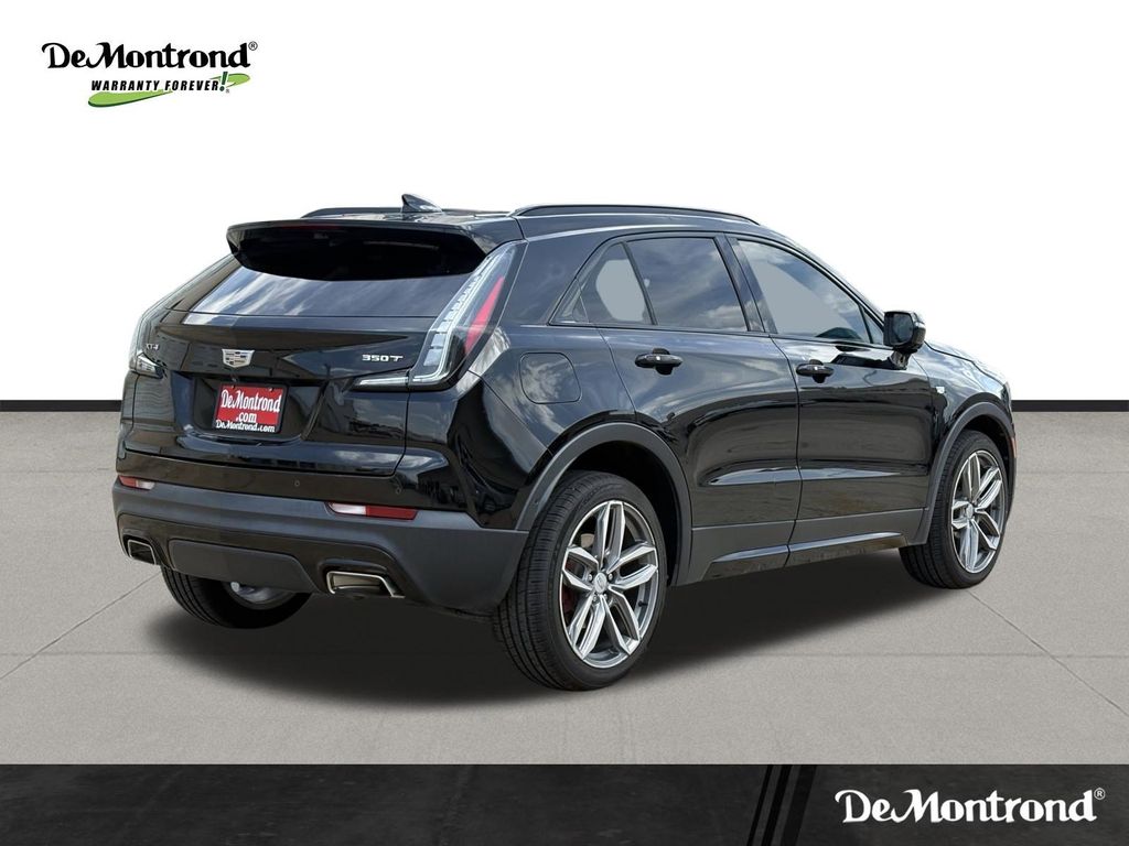 2021 Cadillac XT4 Sport Black at Classic Chevrolet Galveston