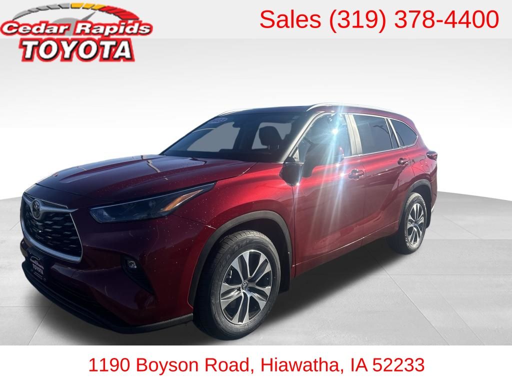 2023 Toyota Highlander XLE AWD