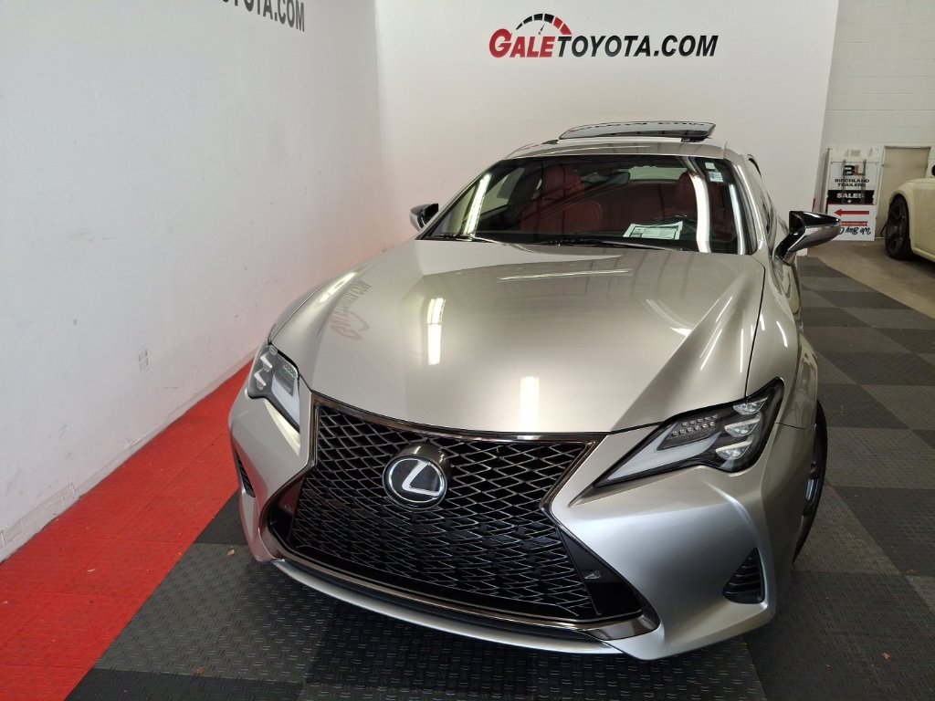 Used 2019 Lexus RC Coupe
