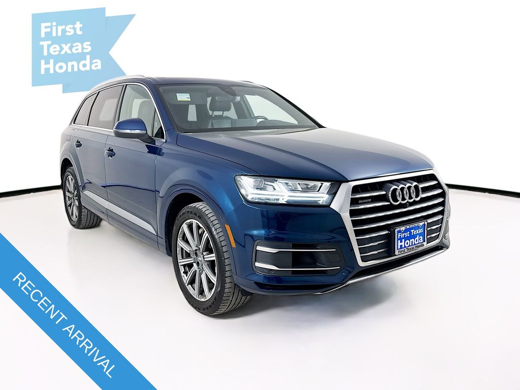 Used Car 2018 Audi Q7  3.0t Premium Plus For Sale Under $20,000 In Austin, Texas