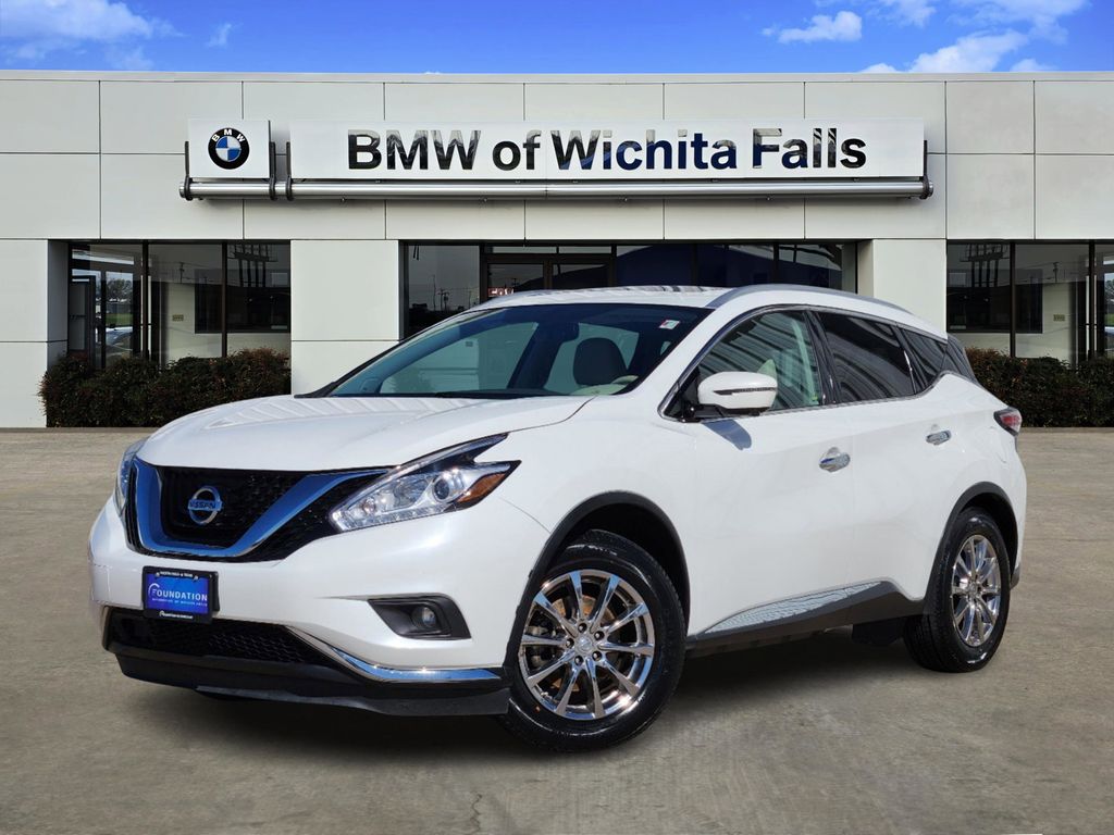 2016 Nissan Murano SL 1