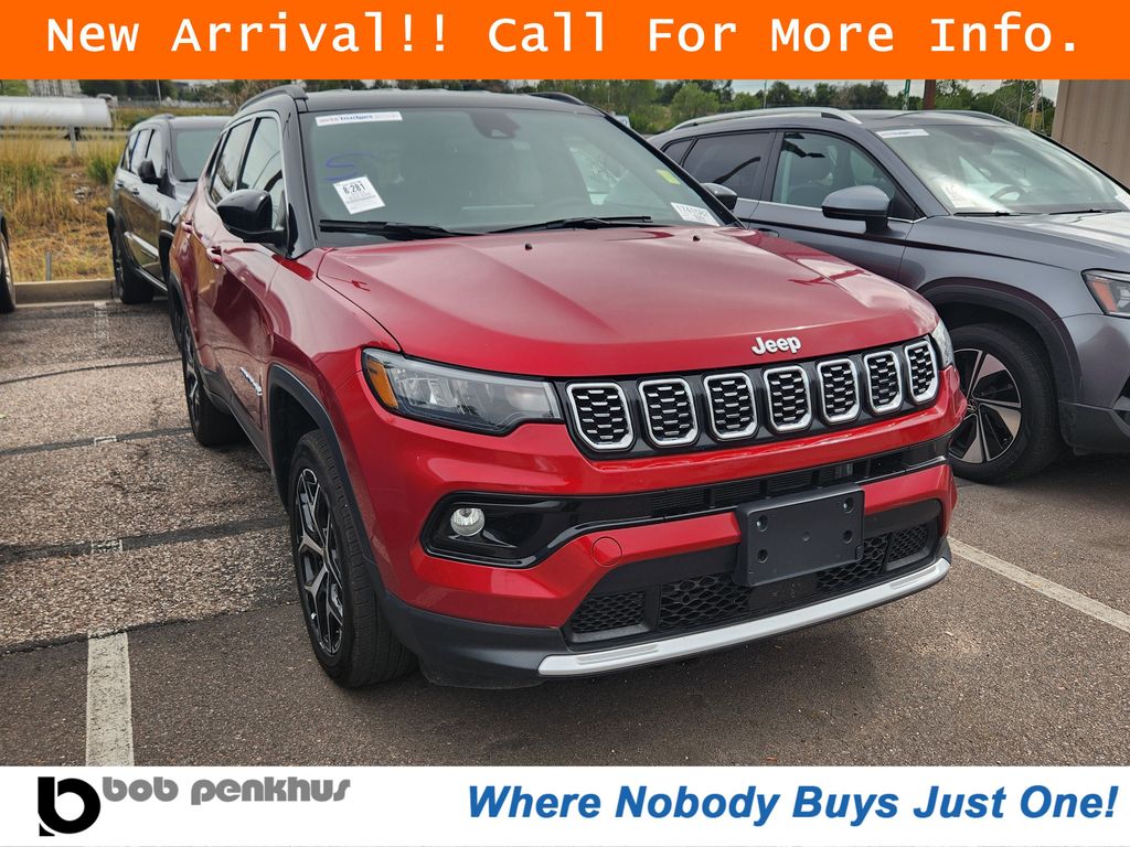 2025 Jeep Compass