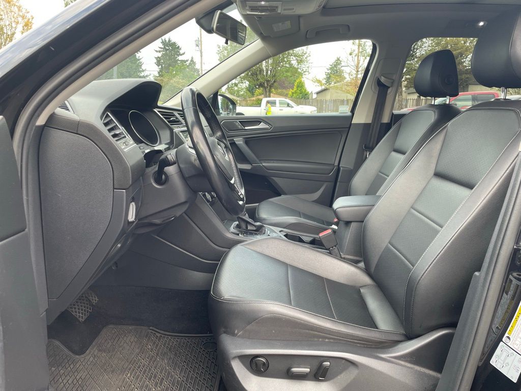 2018 Volkswagen Tiguan 2.0T SE