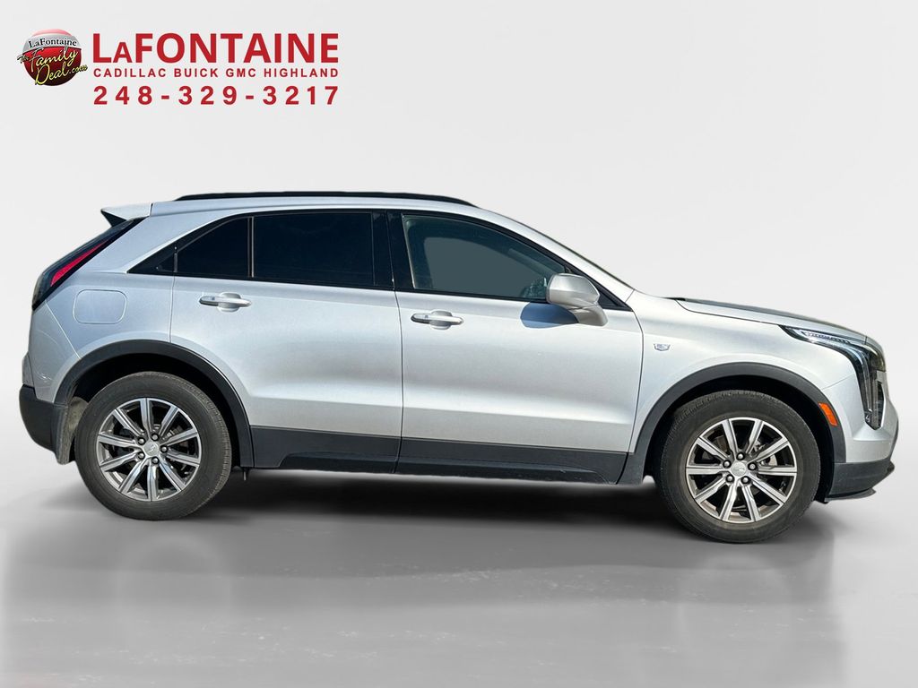 2019 Cadillac XT4 Sport 8