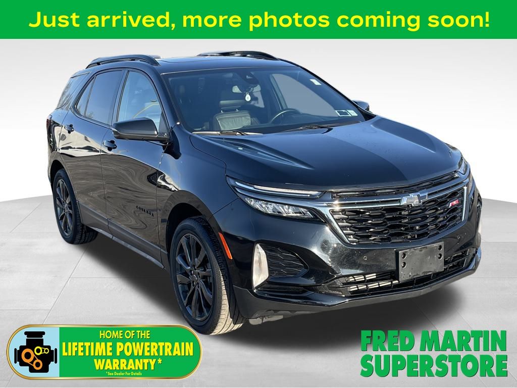 used 2023 Chevrolet Equinox car, priced at $24,000