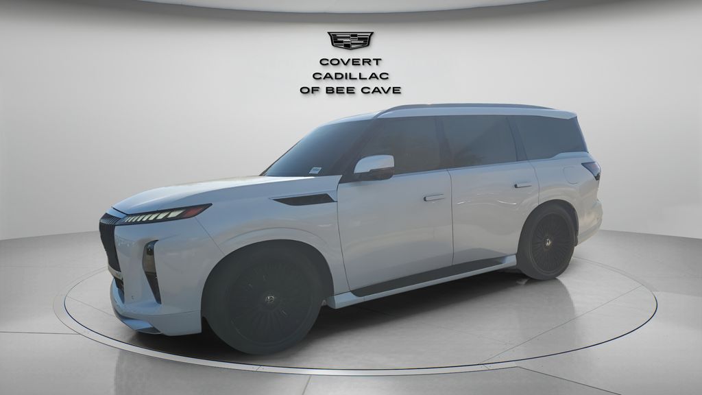 Used Car 2025 Infiniti Qx80  Luxe For Sale Under $80,000 In Austin, Texas