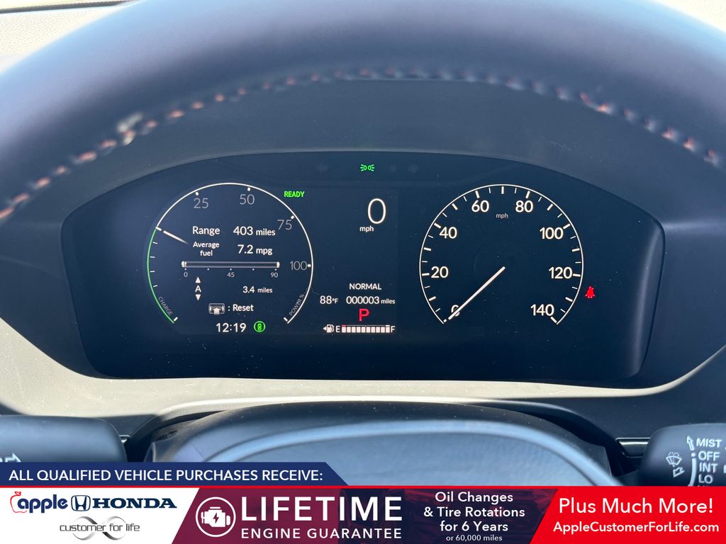 2026 Honda CR-V Hybrid Sport