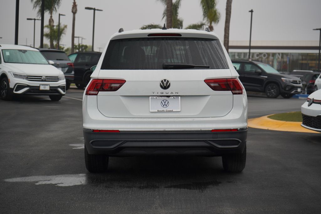 2024 Volkswagen Tiguan 2.0T S 4