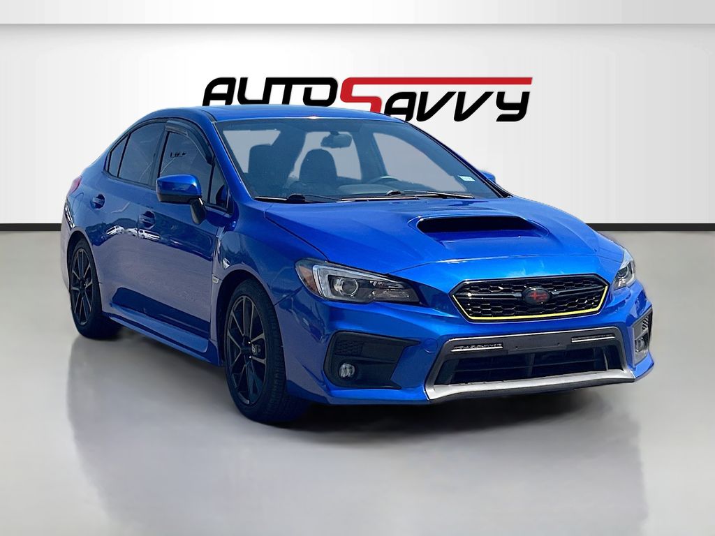 2021 Subaru WRX Limited AWD