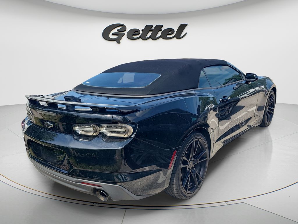 Used 2019 Black Chevrolet 3LT image 3