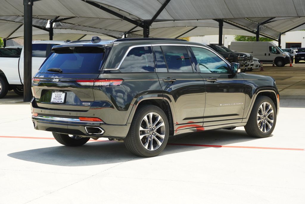 Used Car 2024 Jeep Grand Cherokee  Overland For Sale Under $40,000 In Weatherford, Texas