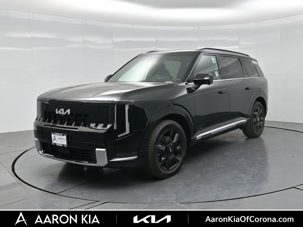 Ebony Black 2027 Kia Telluride Hybrid SUV / Crossover Front-Wheel Drive 6-Speed Automatic