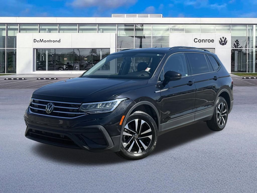 2022 Volkswagen Tiguan 2.0T S - 0