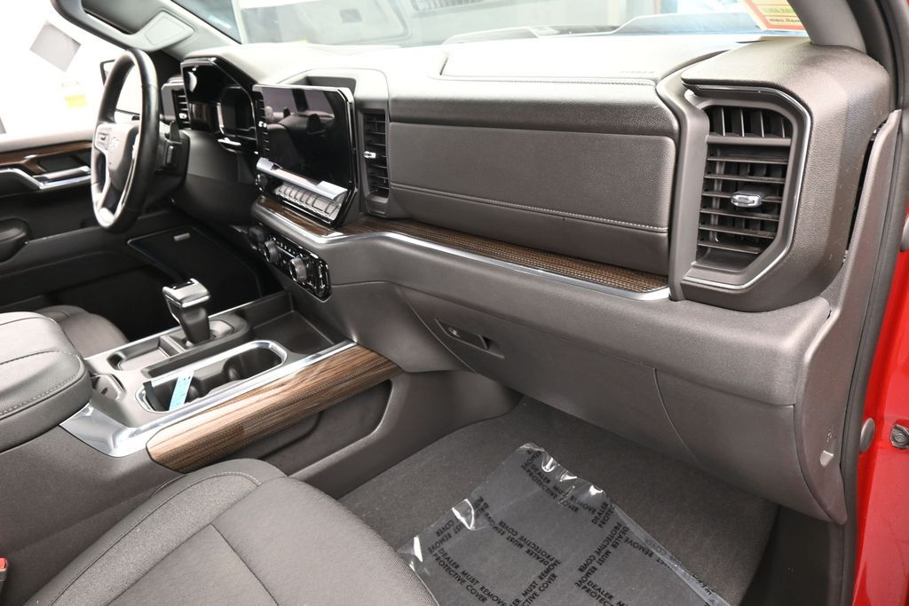 Used 2023 Radiant Red Tintcoat Chevrolet LT Trail Boss image 44