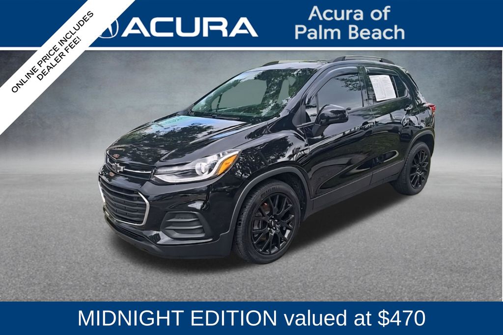 Mosaic Black Metallic 2022 Chevrolet Trax LT FWD SUV / Crossover Front-Wheel Drive 6-Speed Automatic