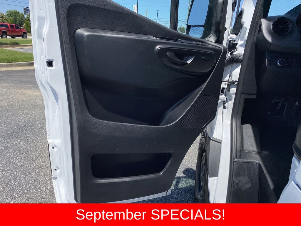 Used 2025 Mercedes-benz Sprinter 2500 Van