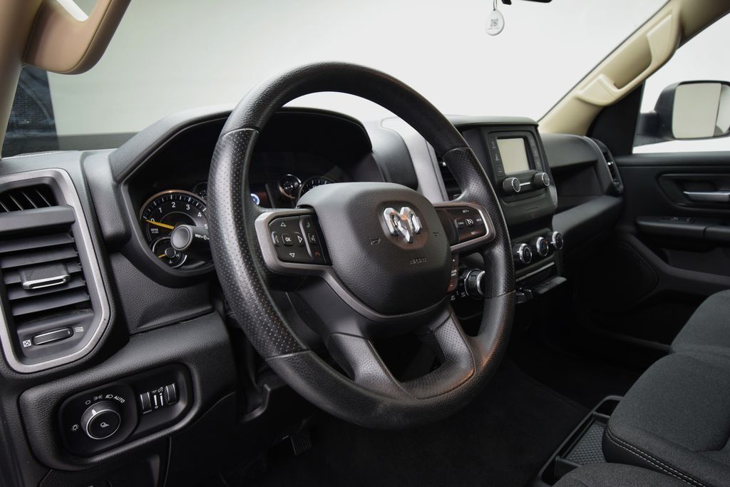 used 2019 Ram 1500 car, priced at $18,000