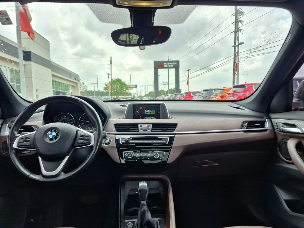 2017 BMW X1 sDrive28i White at Joe Myers Mazda Kia