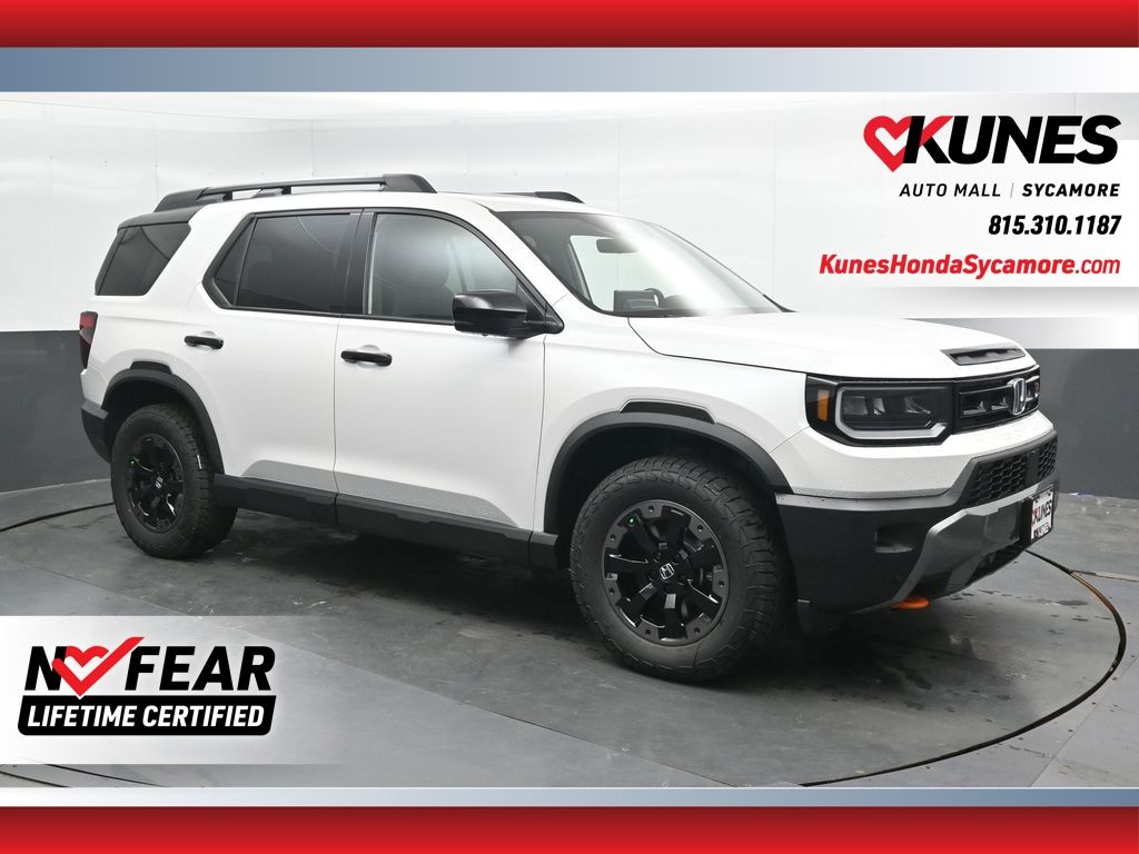 Platinum White Pearl 2026 Honda Passport SUV / Crossover All-Wheel Drive Automatic