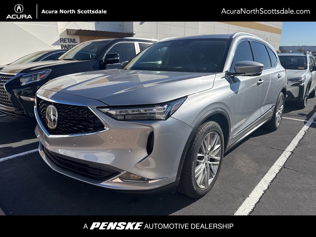 Thumbnail: 2022 Acura MDX - 1