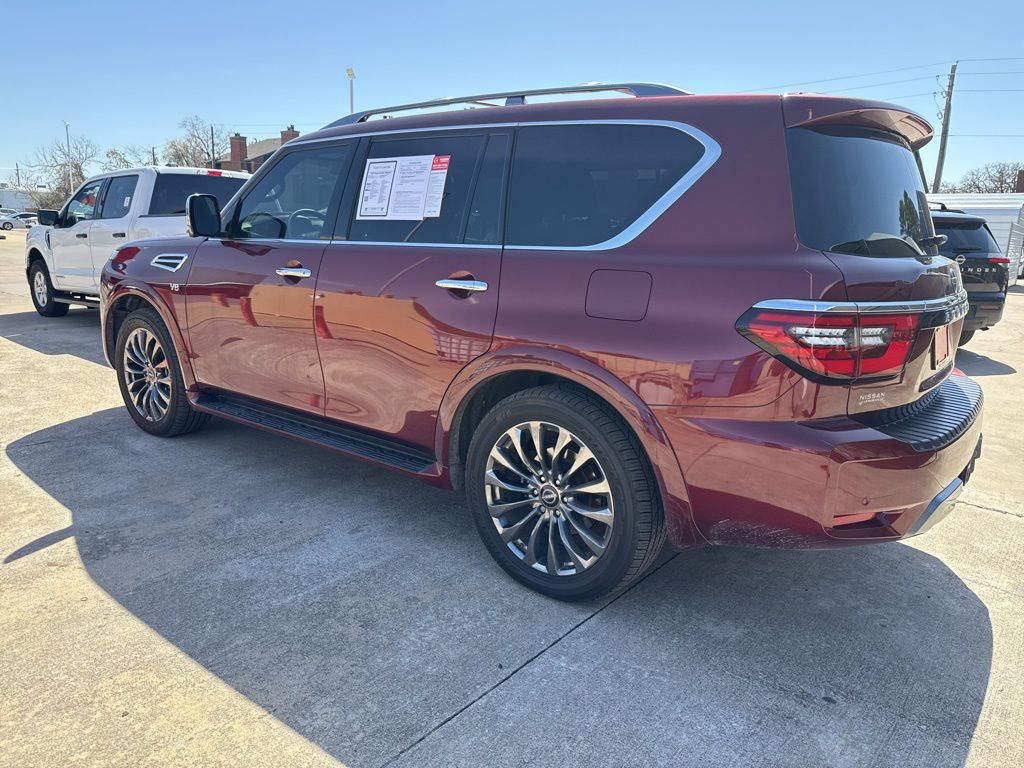 2022 Nissan Armada