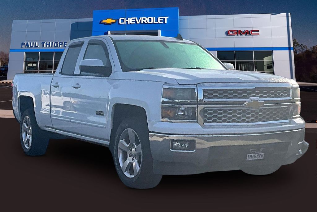 2015 Chevrolet Silverado 1500 LT Double Cab RWD