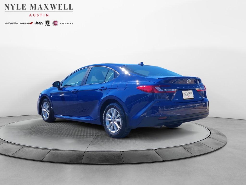 Used Car 2025 Toyota Camry  Le For Sale Under $30,000 In Austin, Texas