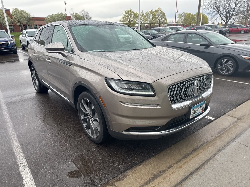 2021 Lincoln Nautilus Reserve AWD