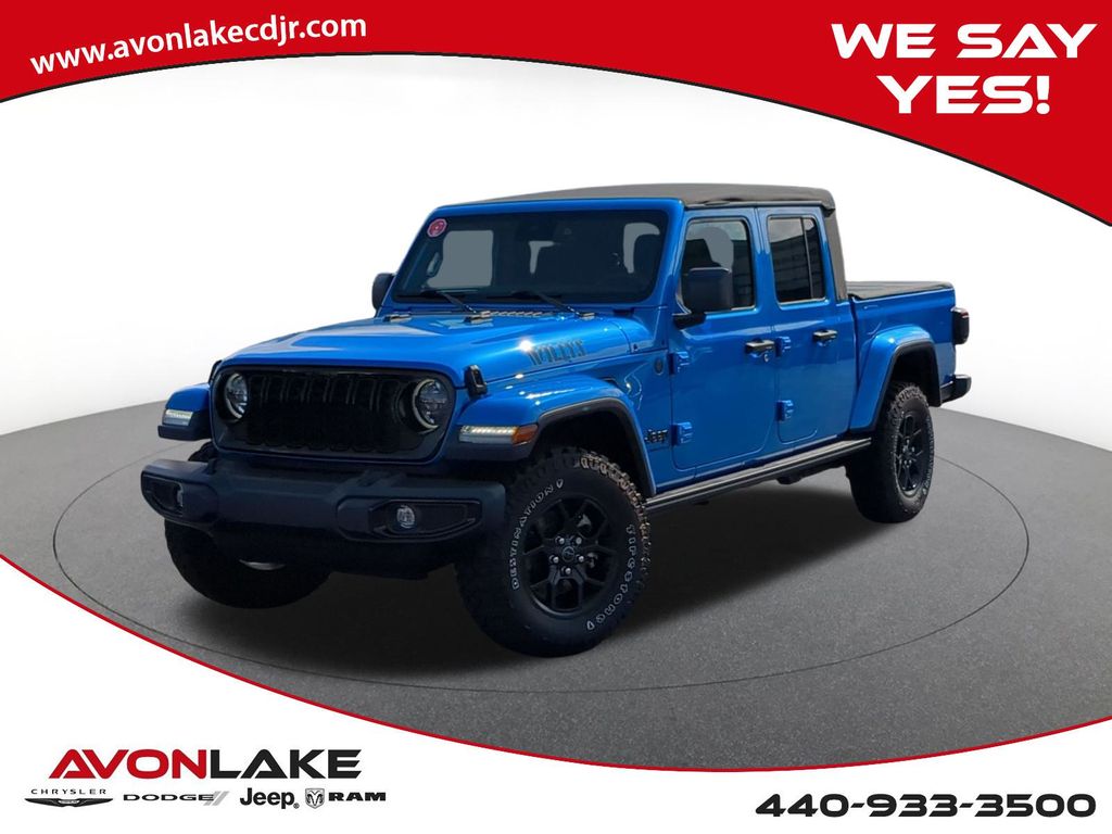 2024 Jeep Gladiator Willys Crew Cab 4WD