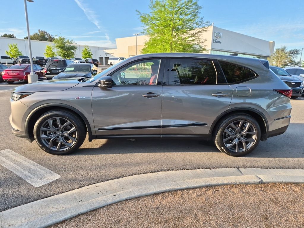 Used Car 2022 Acura Mdx  A-spec For Sale Under $40,000 In Austin, Texas