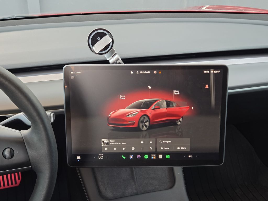 2023 Tesla Model 3 Base Red at Ultimate Motorsports