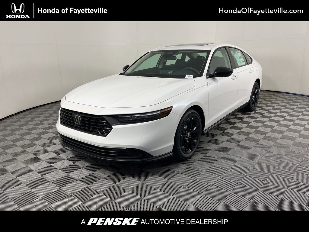 2025 Honda Accord SE -
                Fayetteville, AR